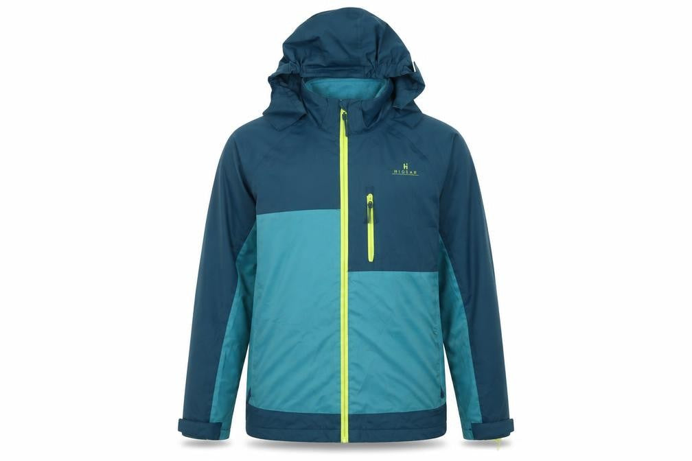 Hi Gear Men's Blue 3-in-1 Waterproof Jacket 32