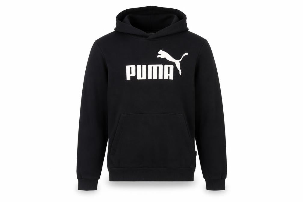 Puma Boys Black Pullover Hoodie M - Casual Sportswear