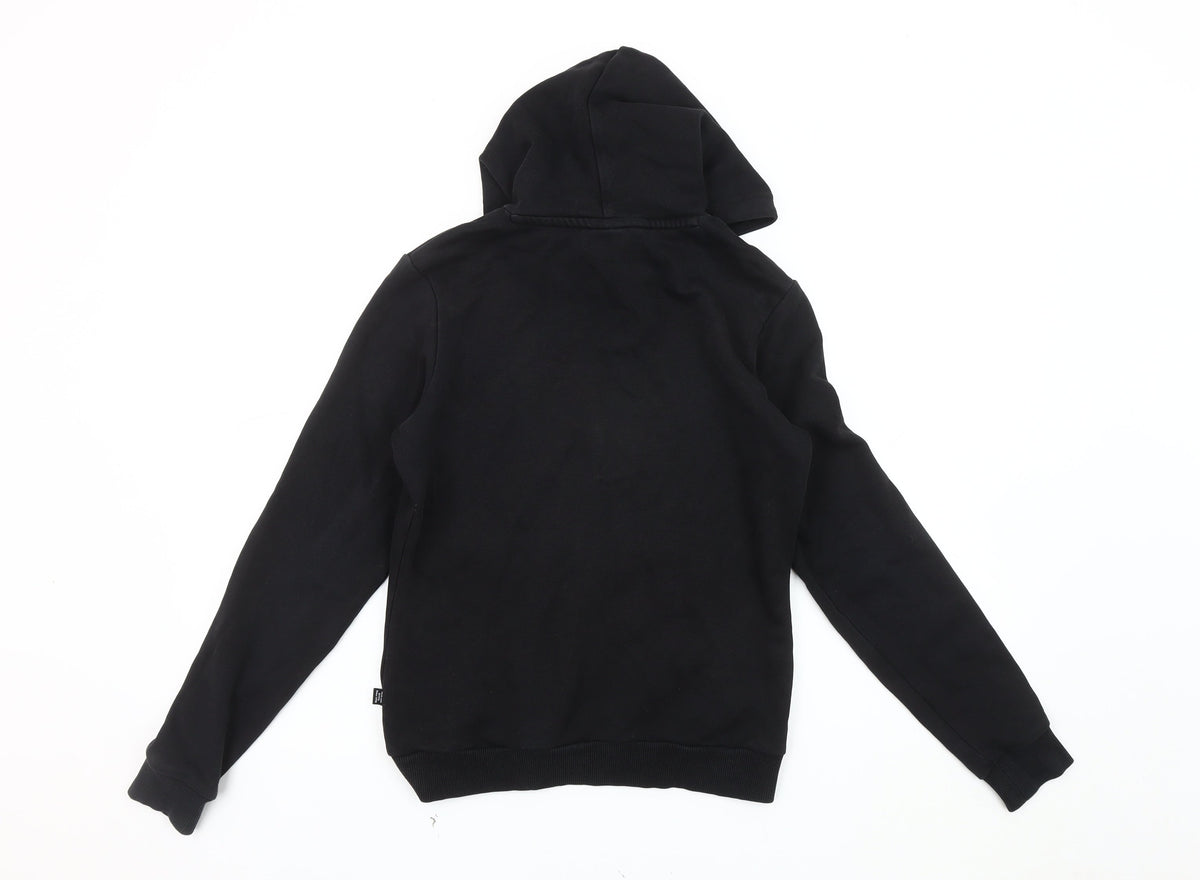 Puma Boys Black Pullover Hoodie M - Casual Sportswear