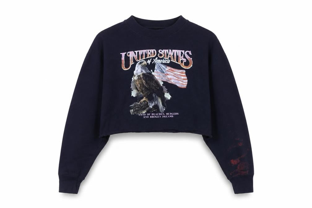 Skinnydip London Women's Black M Pullover Sweatshirt