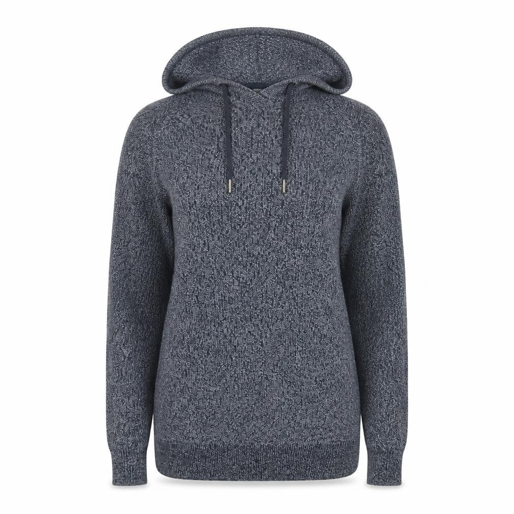 Next Women's Grey XS Hooded Pullover Jumper
