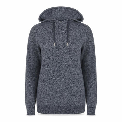 Next Women's Grey XS Hooded Pullover Jumper