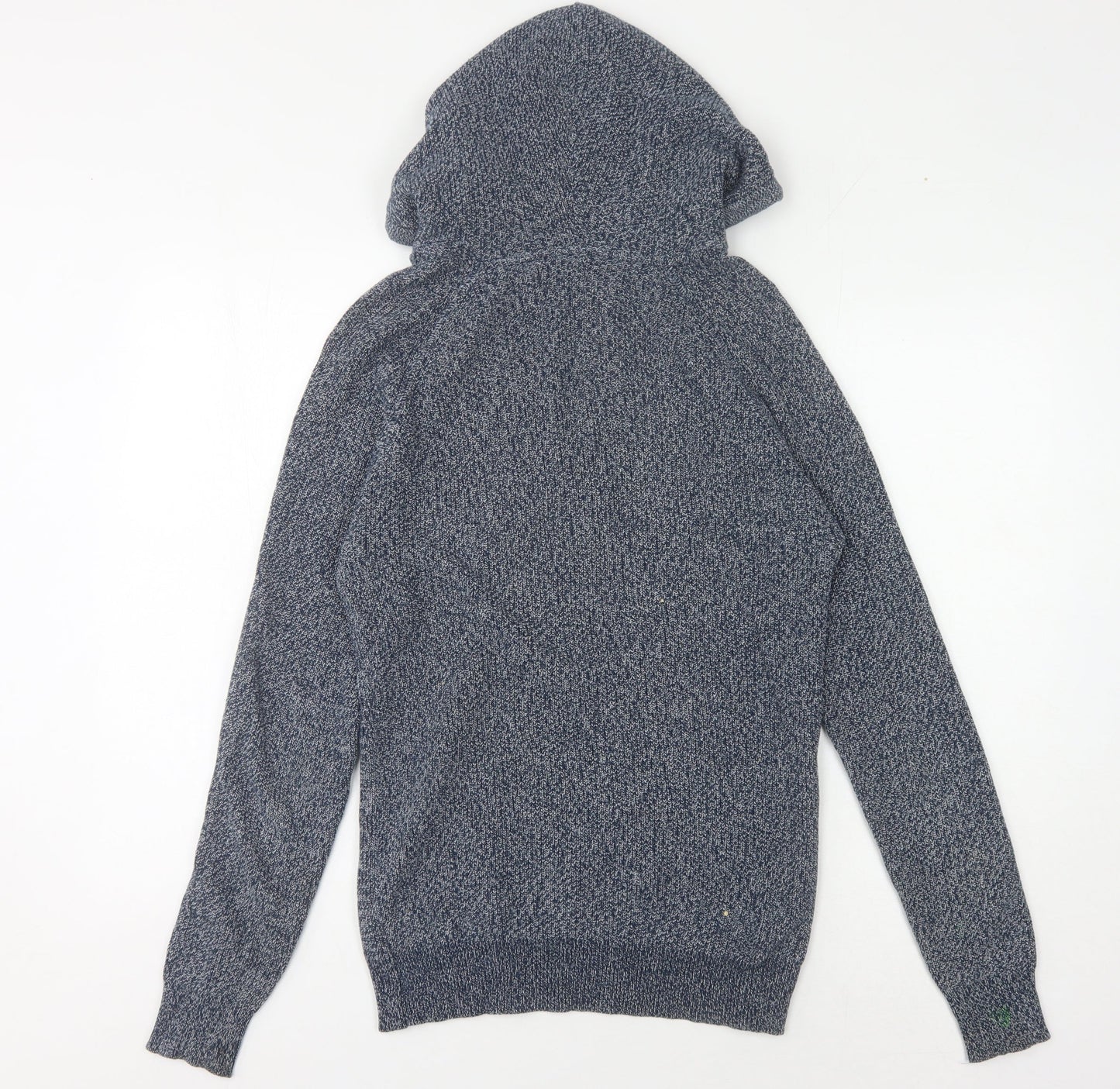 Next Women's Grey XS Hooded Pullover Jumper