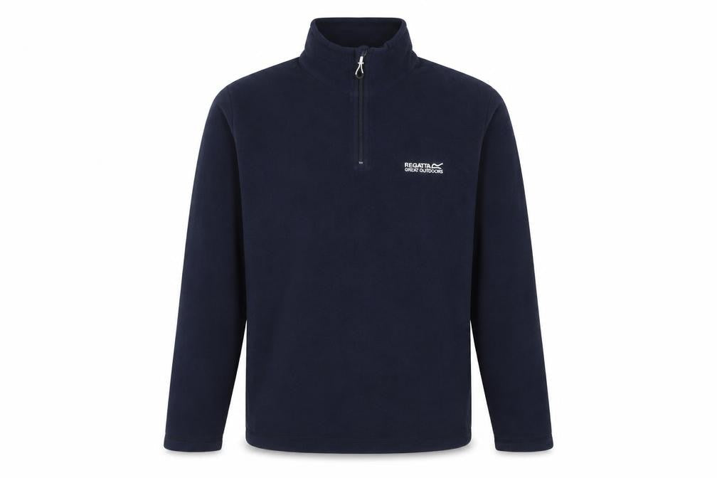 Regatta Men's Blue Fleece Pullover Sweatshirt S