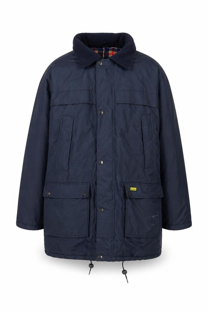 Streetwise Men's Blue Parka Jacket S