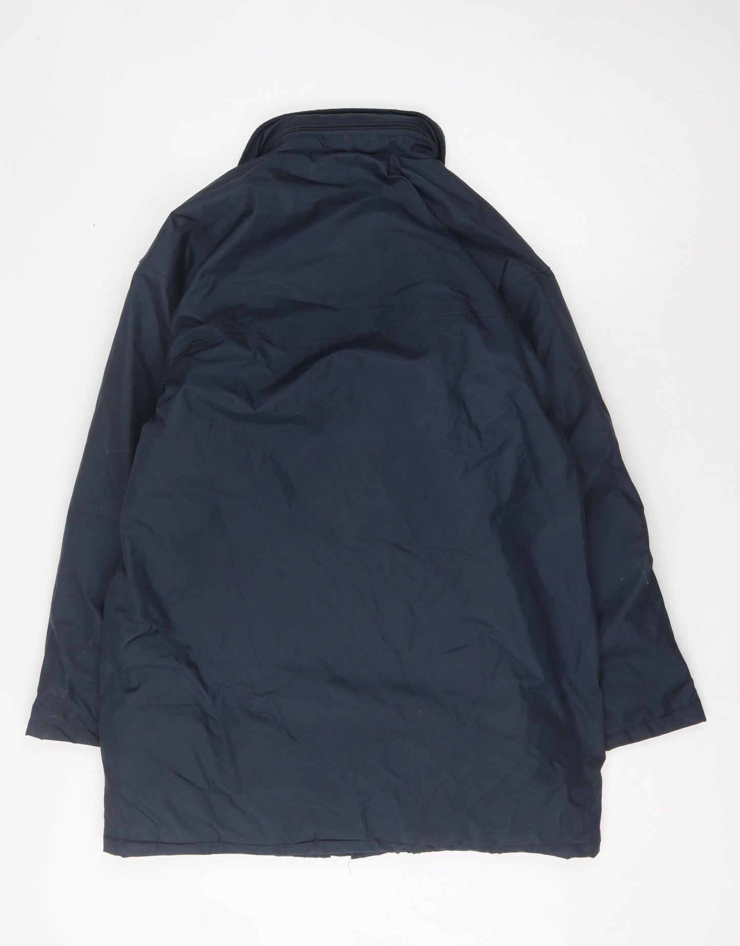 Streetwise Men's Blue Parka Jacket S