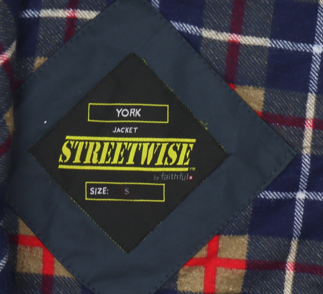 Streetwise Men's Blue Parka Jacket S