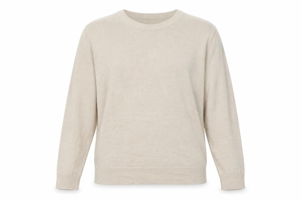 Marks & Spencer Women's Beige Pullover Jumper Size 14