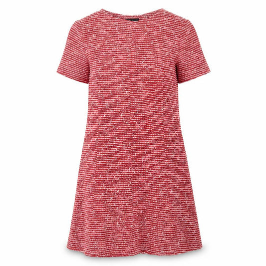 Warehouse Women's Red Shift Dress, Size 12, Casual