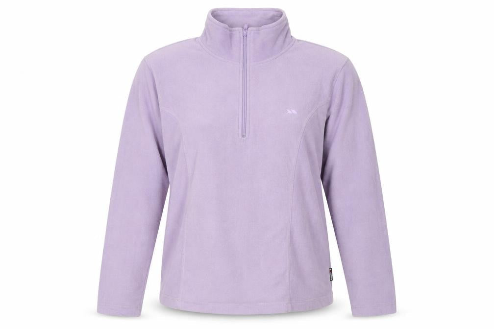 Trespass Women's Purple Fleece Sweatshirt M