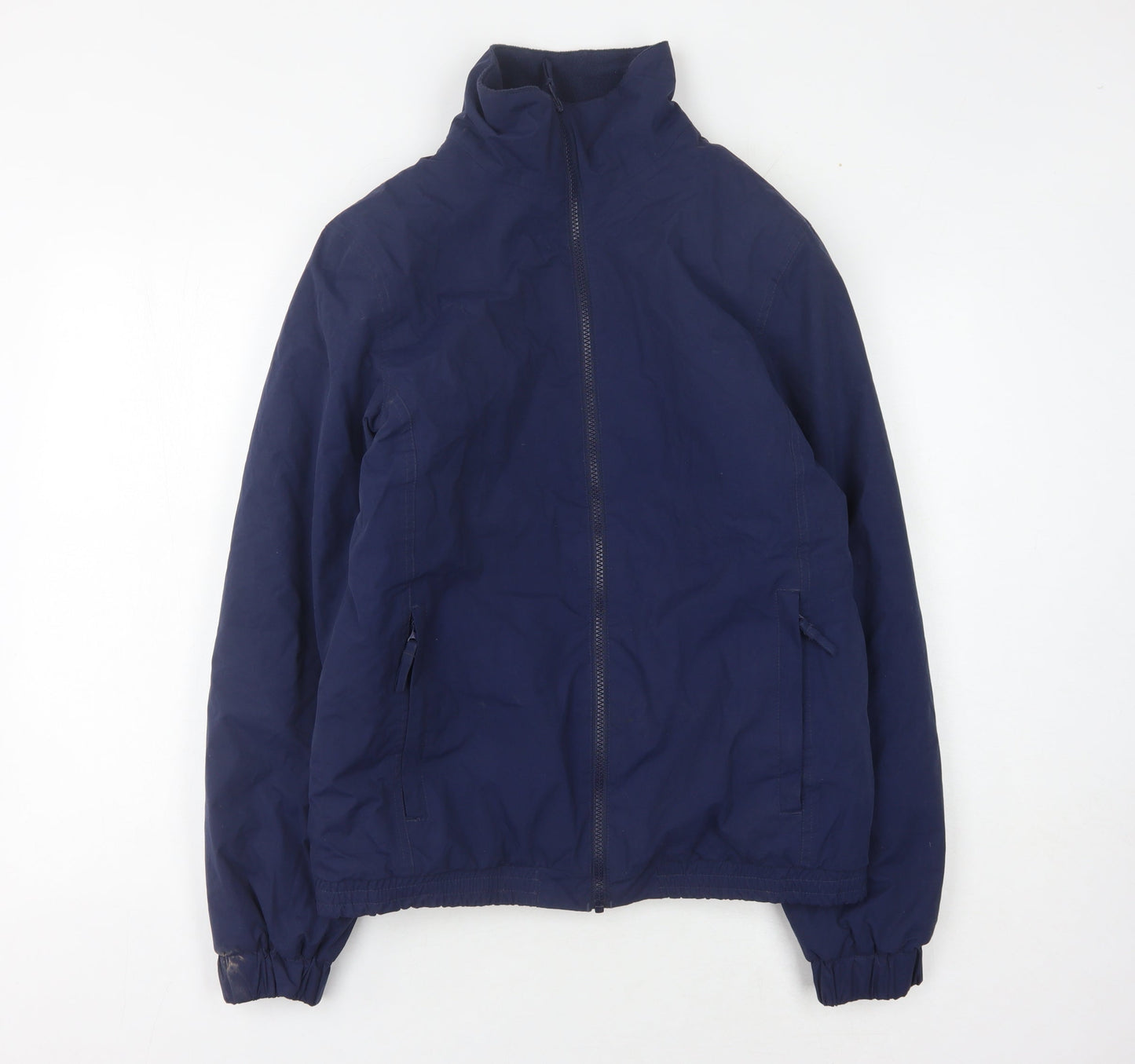 Crane Women's Blue Equestrian Jacket S Casual
