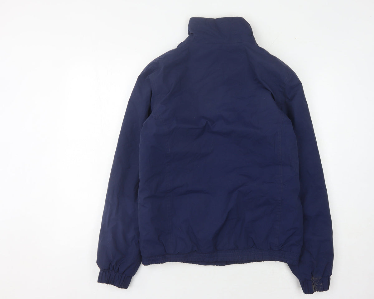 Crane Women's Blue Equestrian Jacket S Casual
