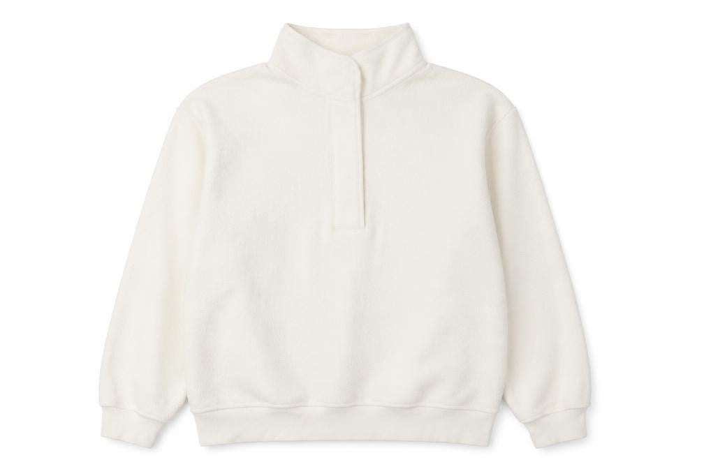 Marks & Spencer Women Ivory Sweatshirt L