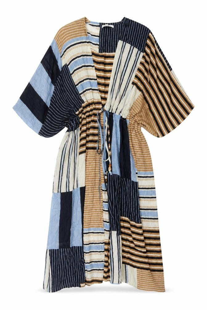 Next Women's Multicoloured Striped Tunic S/M