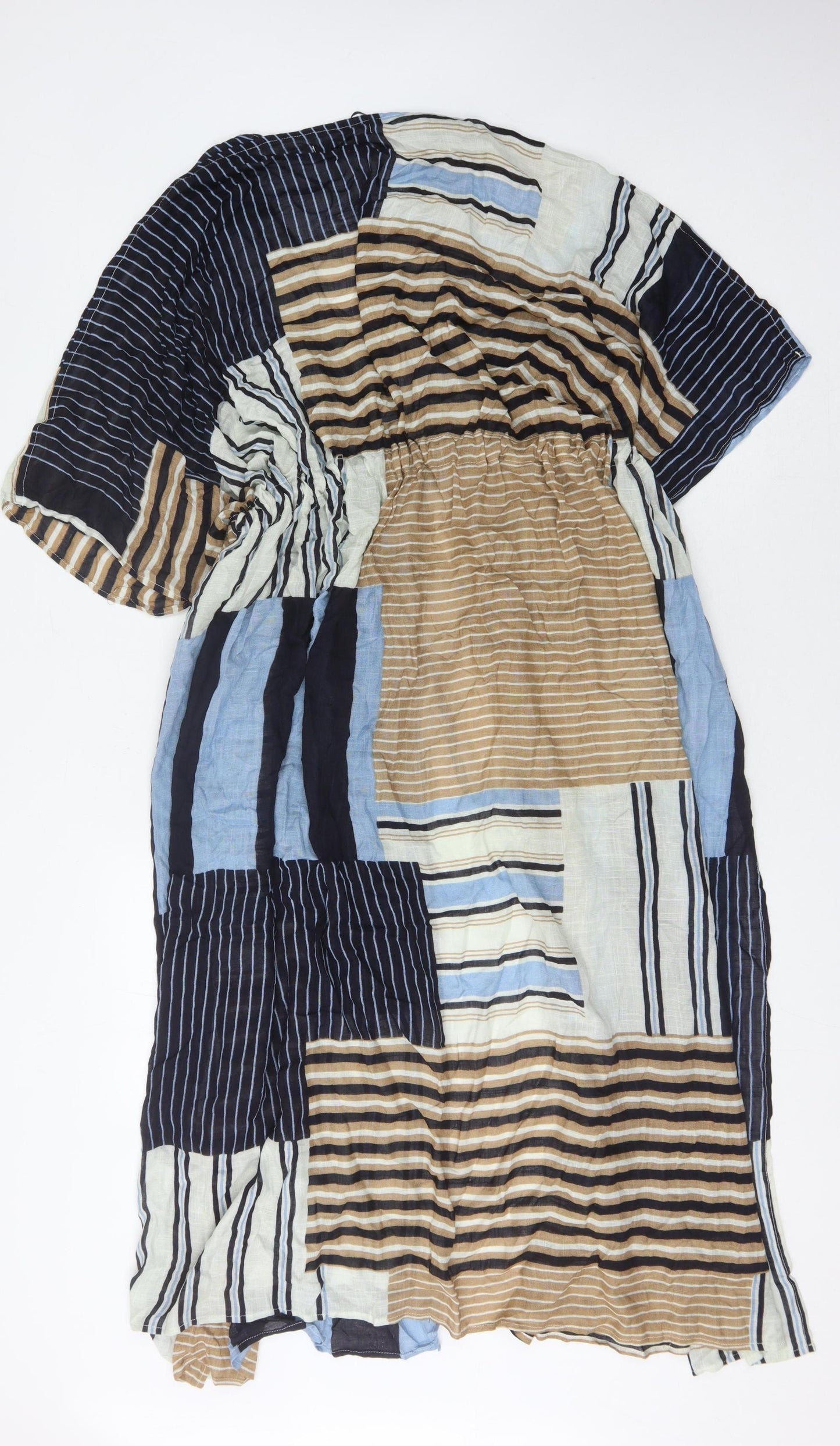 Next Women's Multicoloured Striped Tunic S/M