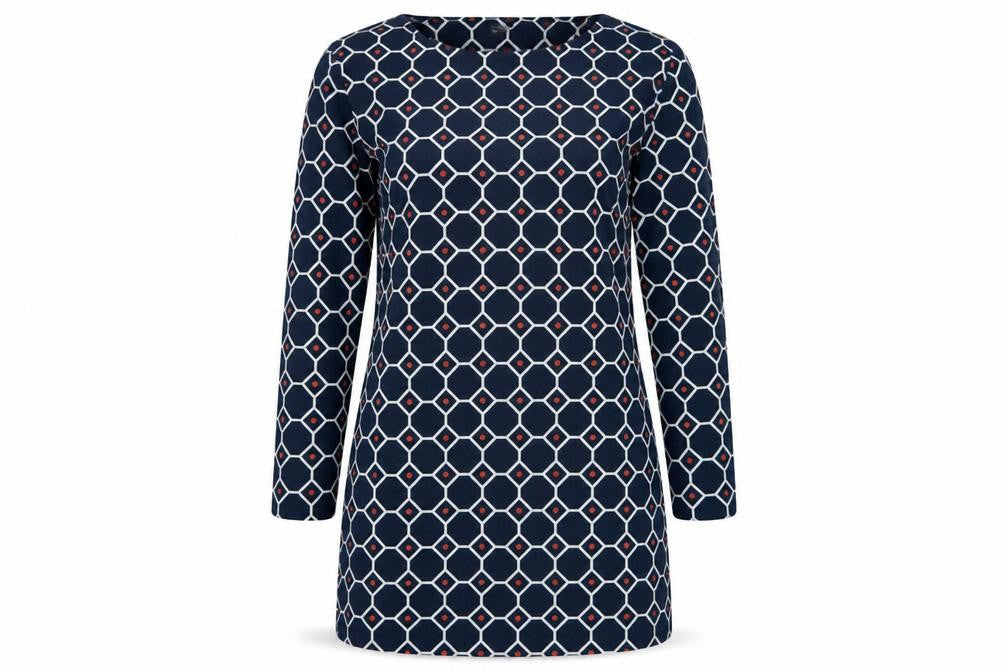Principles Women's Geometric Shift Dress Size 12