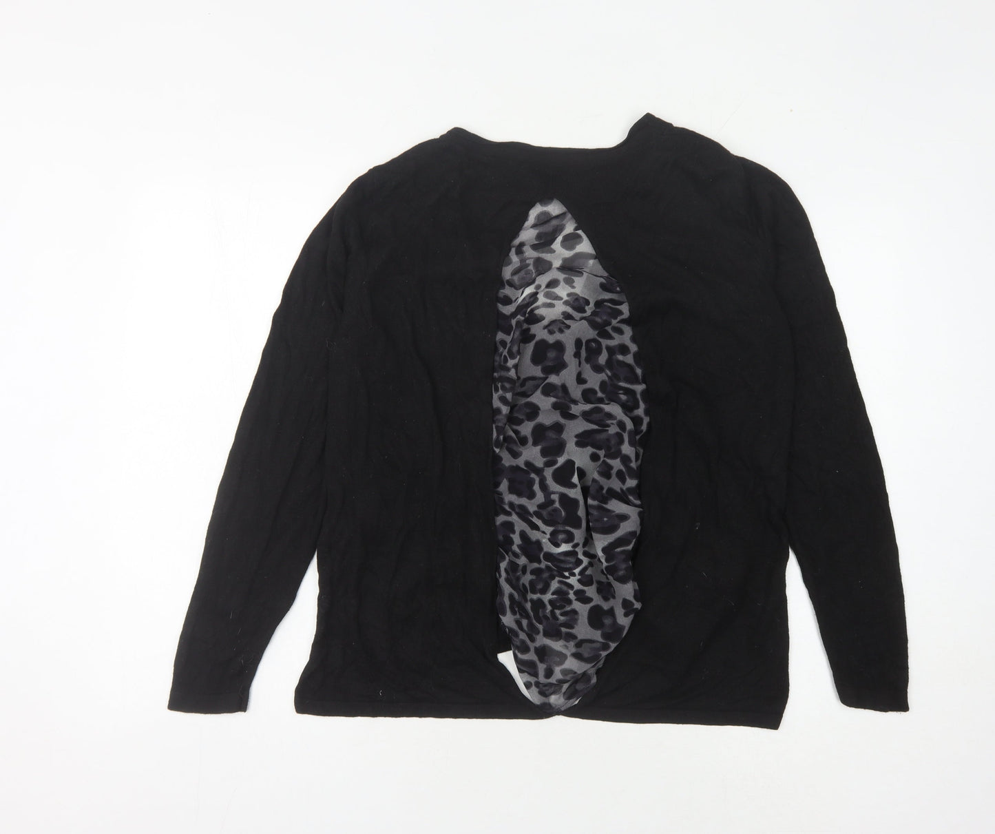 Cellbes Women's Black Cardigan, Size 10, Long Sleeve