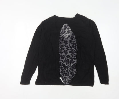 Cellbes Women's Black Cardigan, Size 10, Long Sleeve