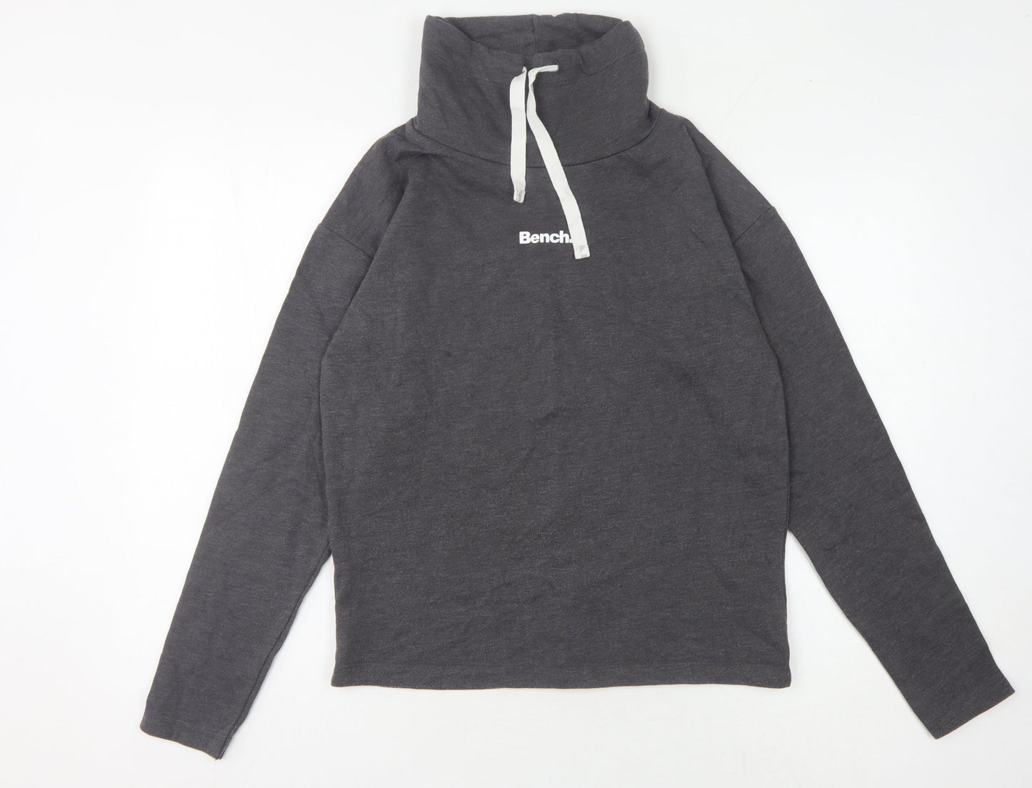 Bench Men's Grey Hoodie Size S