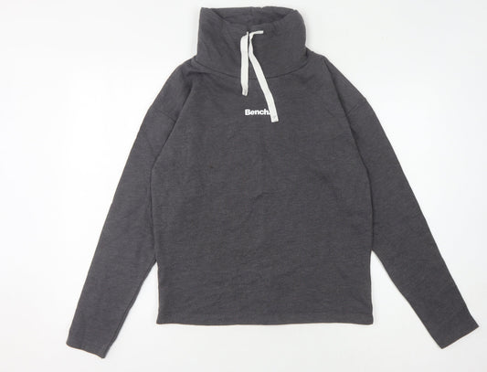 Bench Men's Grey Hoodie Size S