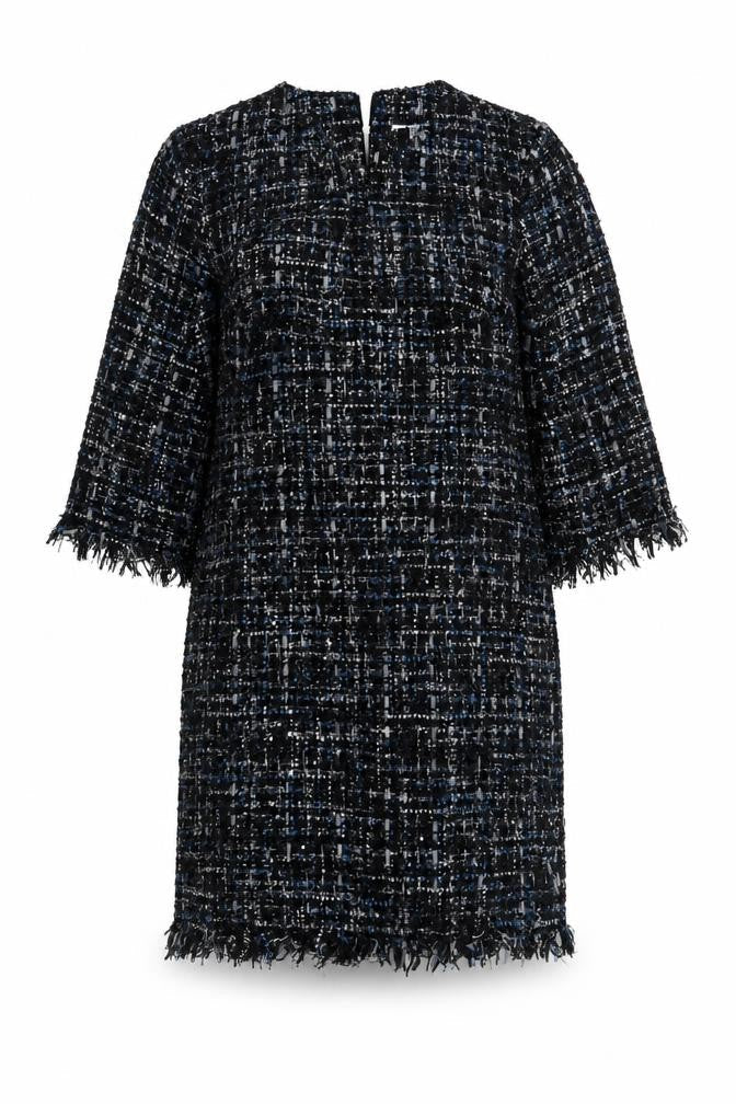 Alba Conde Women's Multicoloured Shift Dress Size 10