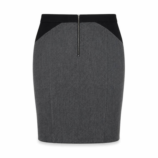 Debenhams Women's Grey Pencil Skirt Size 14