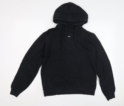 Myprotein Men's Black Pullover Hoodie with Logo
