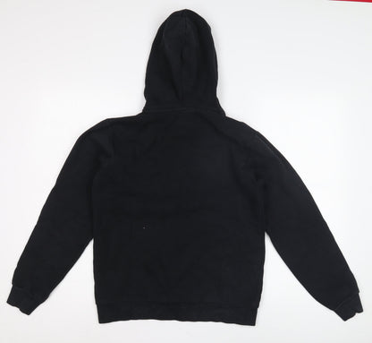 Myprotein Men's Black Pullover Hoodie with Logo