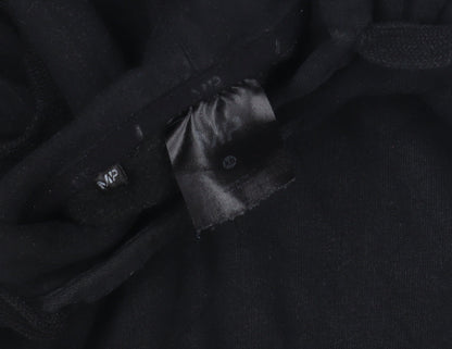 Myprotein Men's Black Pullover Hoodie with Logo