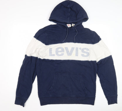 Levi's Men's Blue Medium Pullover Hoodie