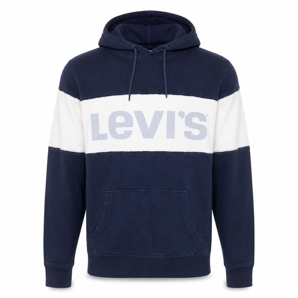 Levi's Men's Blue Medium Pullover Hoodie