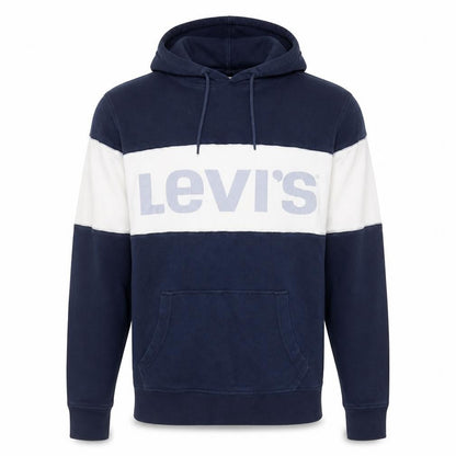 Levi's Men's Blue Medium Pullover Hoodie