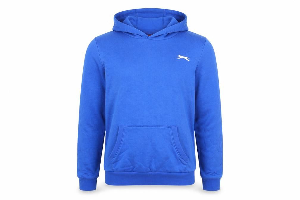 Slazenger Boys Blue Pullover Hoodie, 14-15 Years, Casual Essential