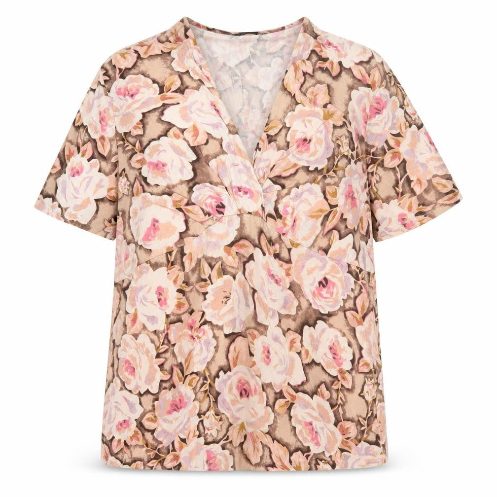 VIZ-A-VIZ Women’s Multicoloured Floral Top Size 14
