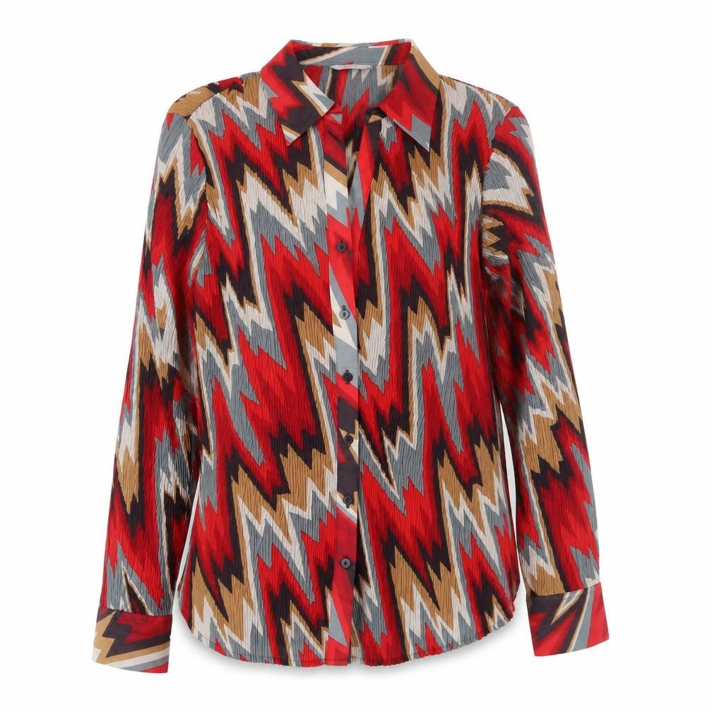 Marks & Spencer Women's Multicoloured Button-Up Shirt