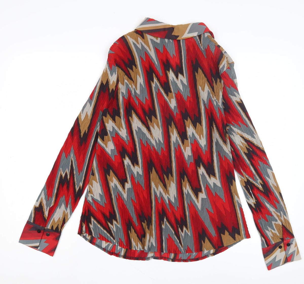 Marks & Spencer Women's Multicoloured Button-Up Shirt
