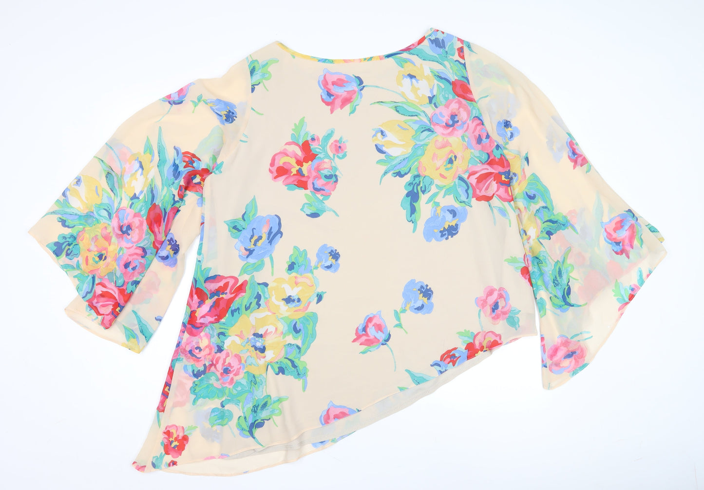 Wallis Women's Multicoloured Floral Blouse L