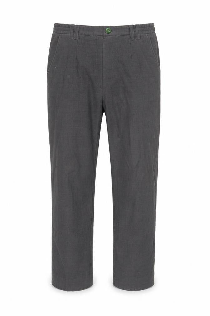 Michèle Grey Trousers, Size 18, Unisex Adults