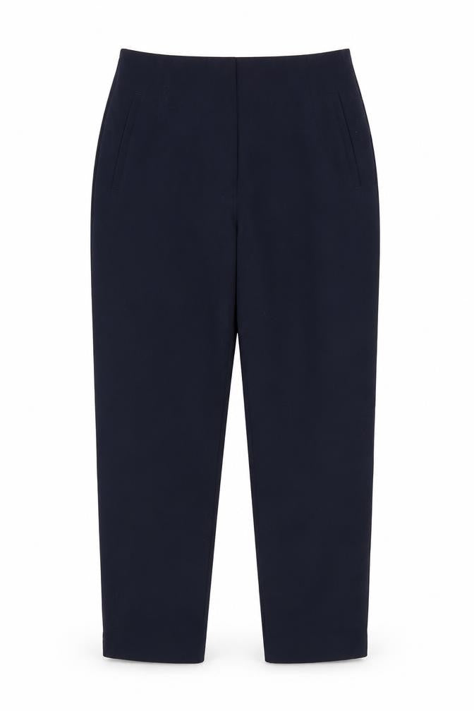 Stradivarius Women's Blue Trousers Size 14