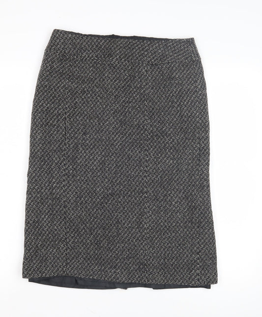 Talbots Women's Black Pencil Skirt Size 8