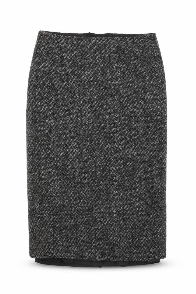 Talbots Women's Black Pencil Skirt Size 8