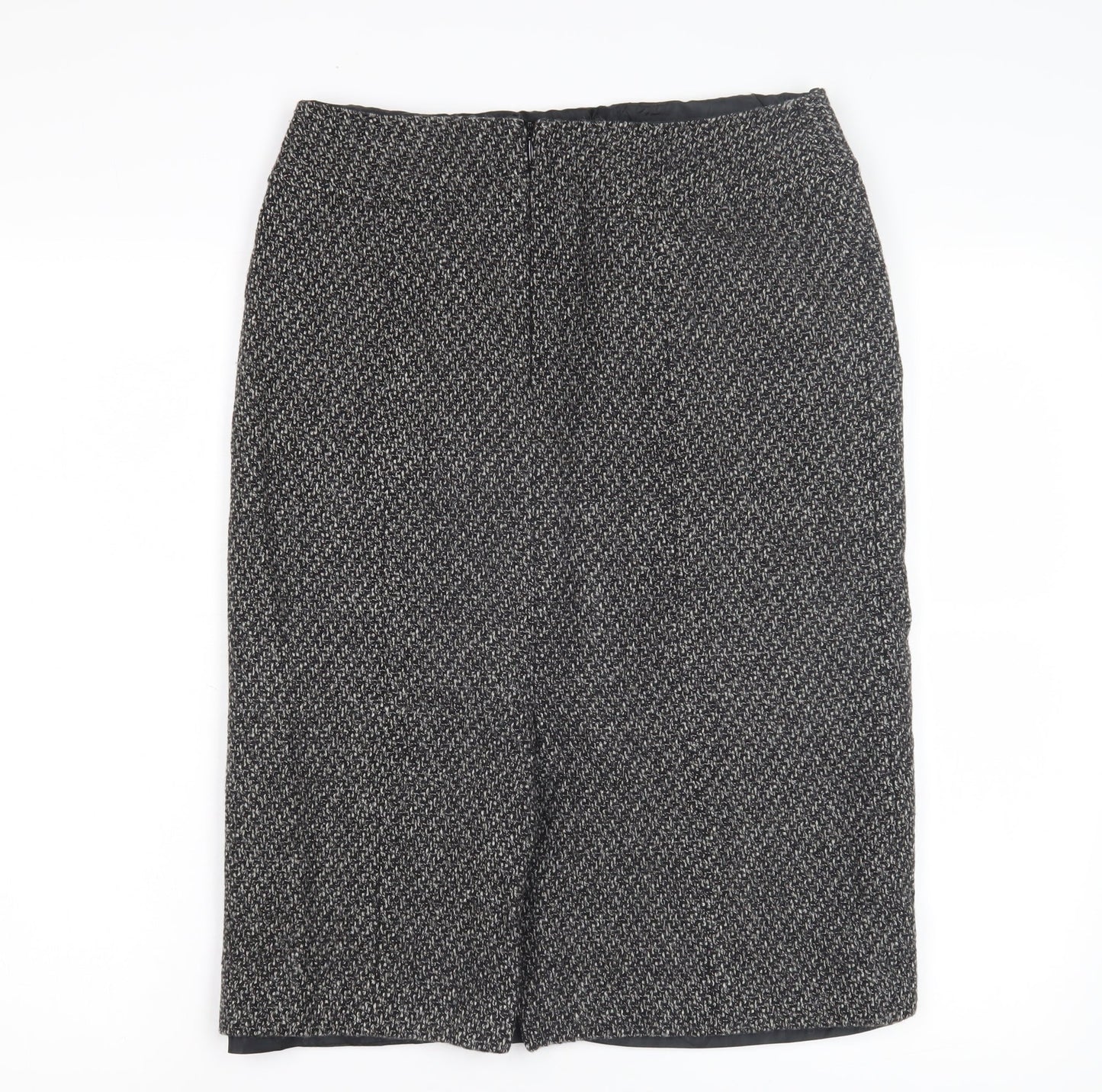 Talbots Women's Black Pencil Skirt Size 8