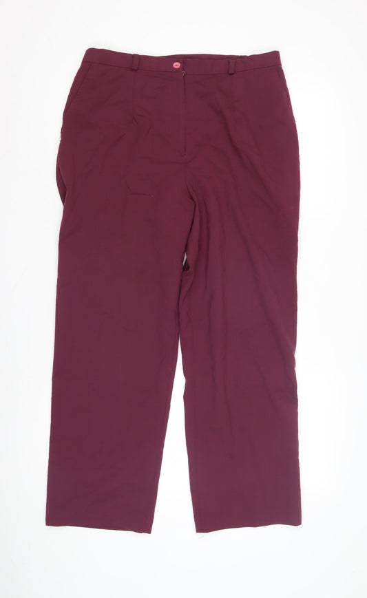 Country Collection Women’s Purple Trousers Size 20