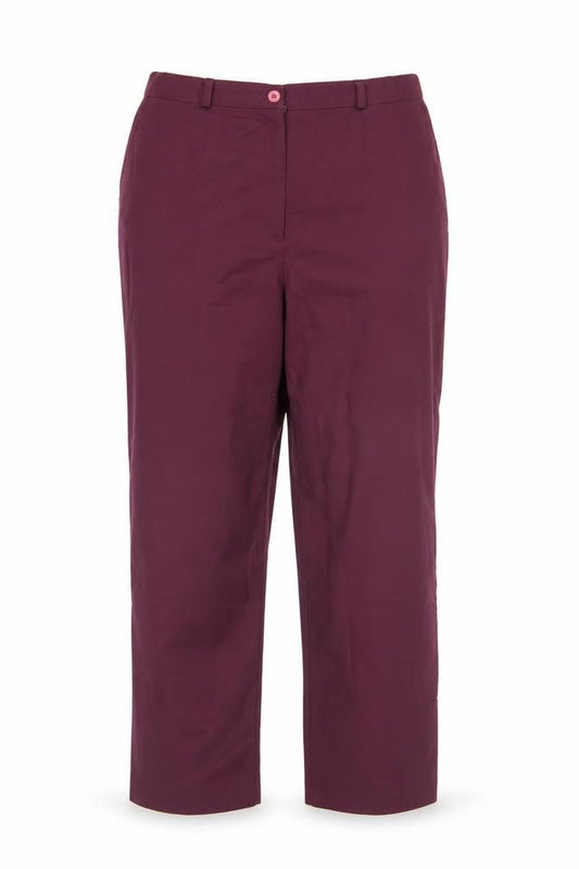 Country Collection Women’s Purple Trousers Size 20