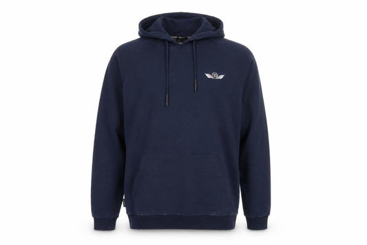 Body Definition Men's Blue Pullover Hoodie - Size L