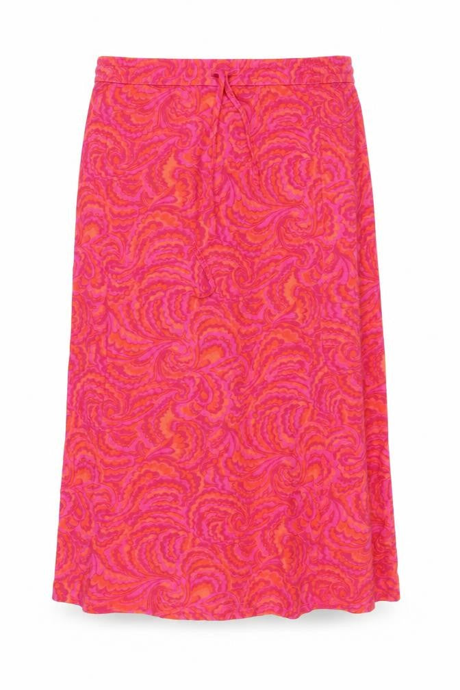 Hush Women's Multicoloured Geometric Skirt Size 12