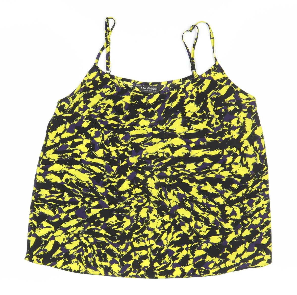 Marks & Spencer Women's Multicoloured Camisole Size 10