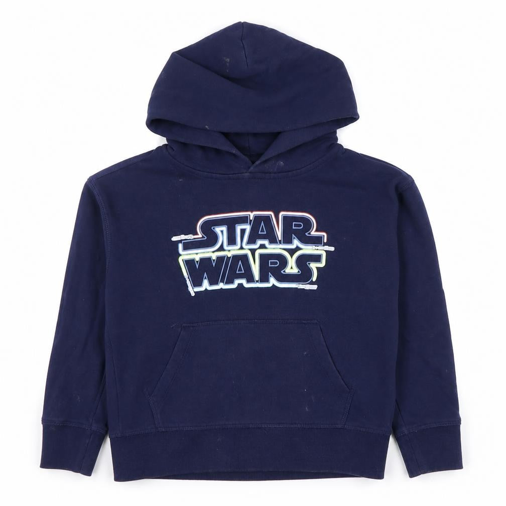 Gap Boys Star Wars Blue Hoodie, Size S, Pullover Style