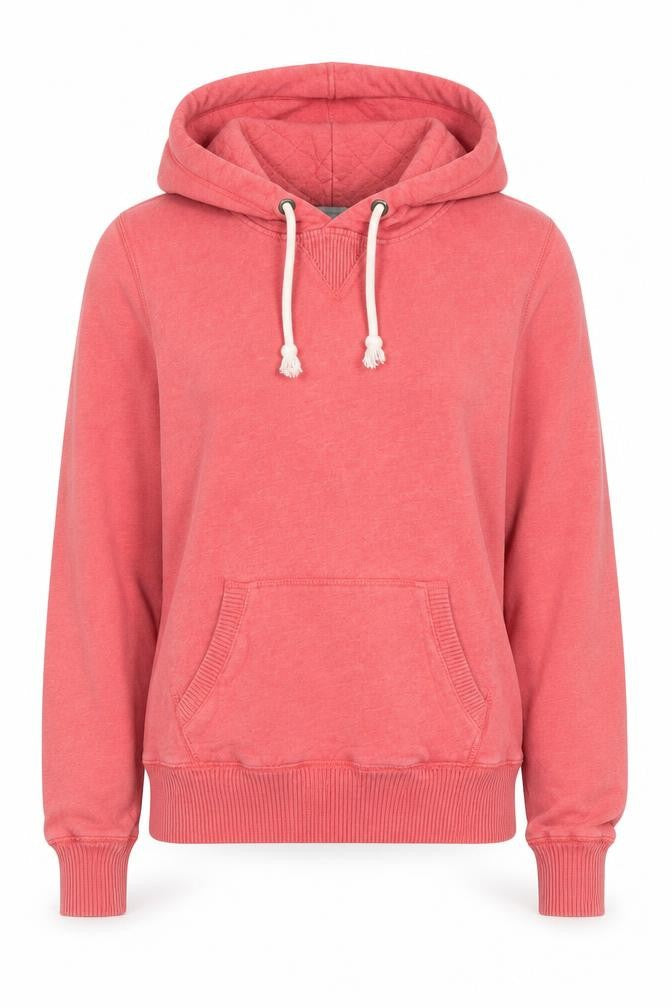 Jack Wills Women's Pink Pullover Hoodie Size 10
