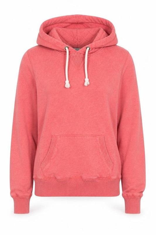 Jack Wills Women's Pink Pullover Hoodie Size 10